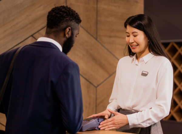 Réceptionniste d'hôtel - compétences en anglais à Mulhouse