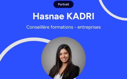 Hasnae KADRI, conseillère en formation Entreprises ABC Formation Continue à Mulhouse