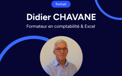 Didier CHAVANE : formateur en comptabilité et Excel à Mulhouse