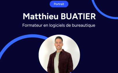 Matthieu BUATIER : formateur en logiciels de bureautique à Mulhouse