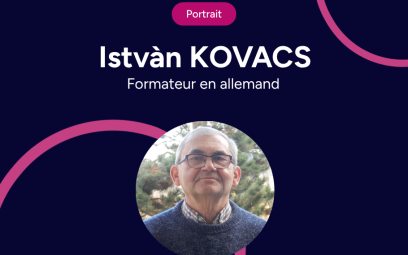 Istvàn KOVACS : formateur en allemand à Mulhouse