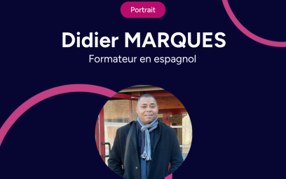 Didier MARQUES : Formateur en espagnol à Mulhouse