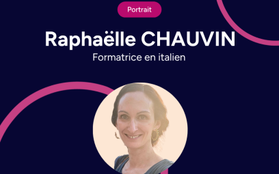 Raphaëlle Chauvin : formatrice en italien à Mulhouse