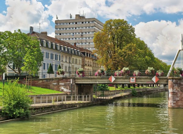 Canal de Mulhouse à Mulhouse