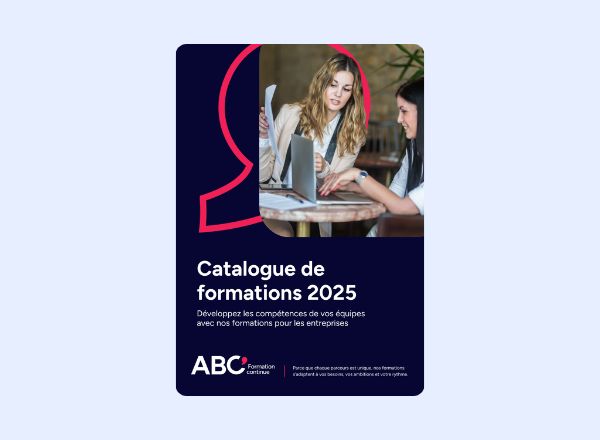 catalogue de formations professionnelles 2025 ABC Formation continue à Mulhouse